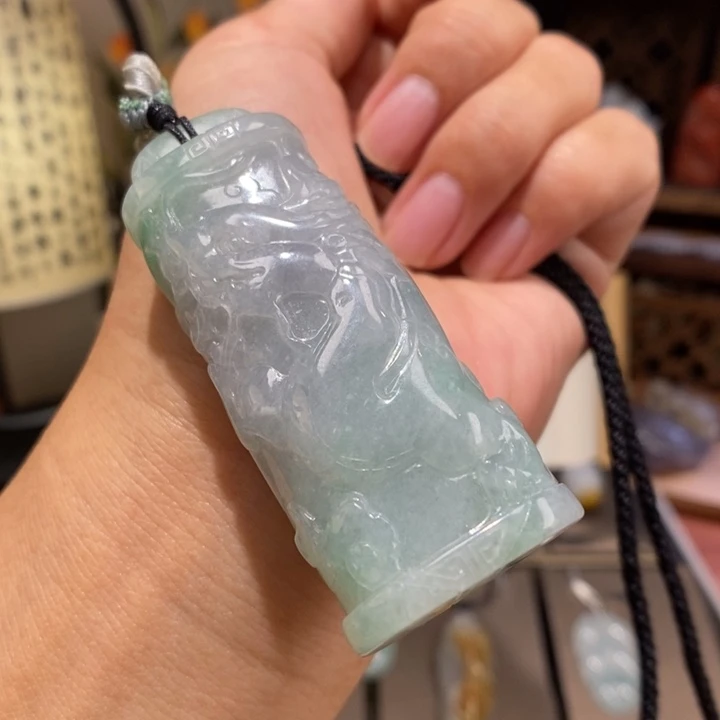 【闪购商品】颈饰未镶嵌翡翠34