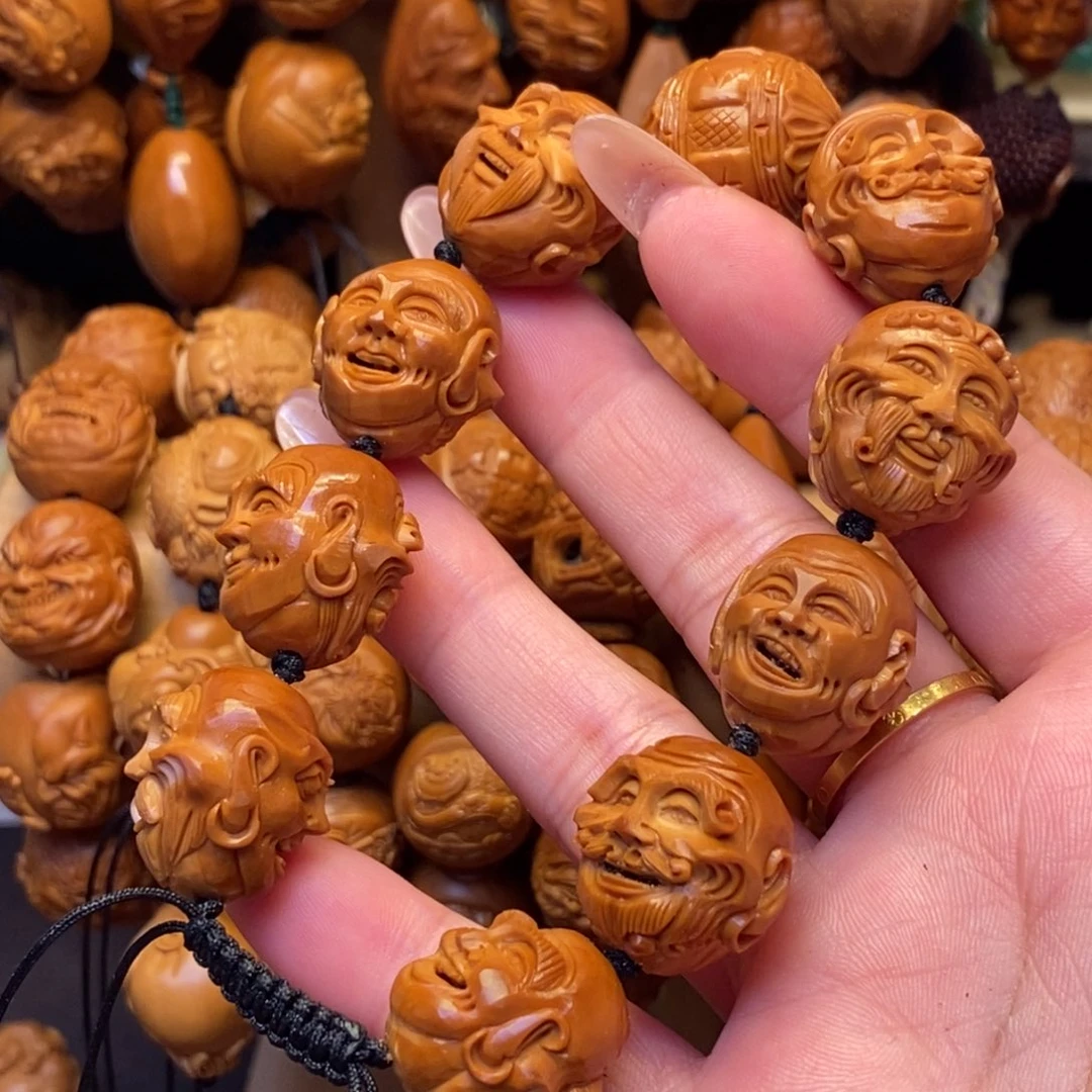 橄榄核手串/手链默微花特价