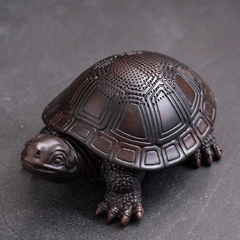 陶瓷龙龟创意茶漏摆件可养茶趣乌龟茶台小物件新款茶玩高档精品