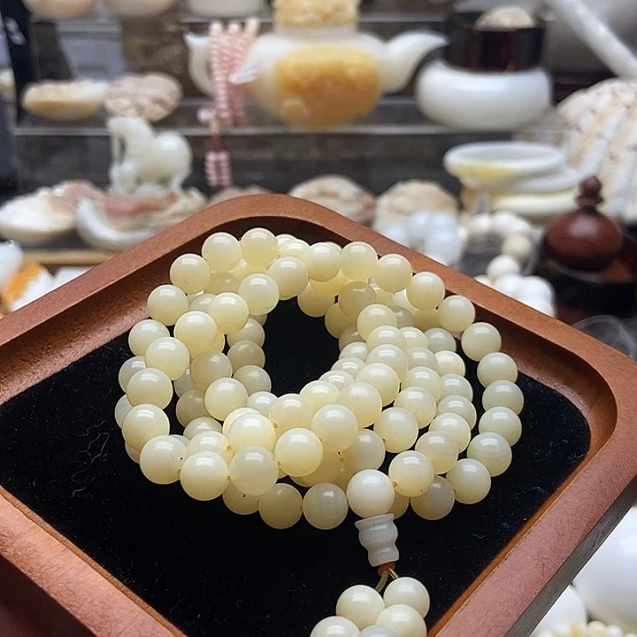 非金属贝壳全黄全品0.8多圈