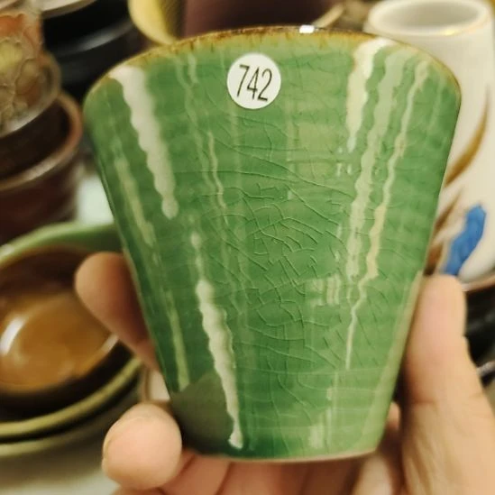 瓷片五厂，七厂，瓷器摆件，瓷片！都有微瑕疵。