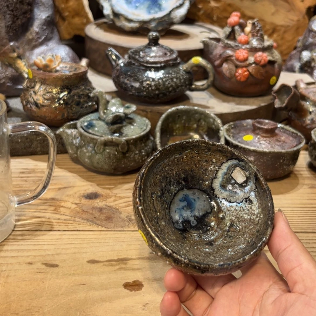 【闪购商品】柴烧茶具
