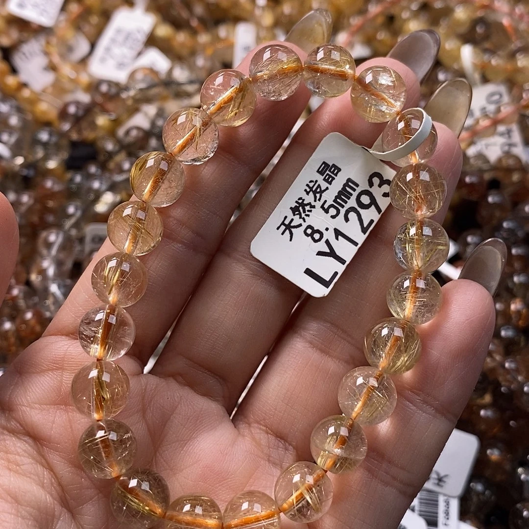 水晶手链未镶嵌水