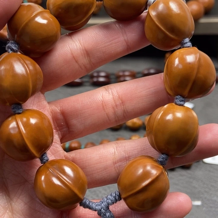 橄榄核手串/手链2.0鲨鱼背手串