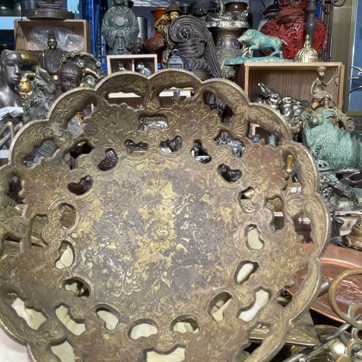 大阪回流铜器摆件94