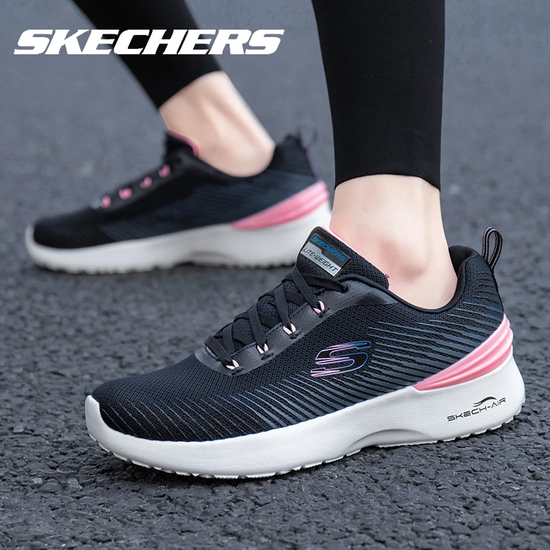 斯凯奇女鞋轻便跑鞋2025新款冬季网面爆款鞋子休闲软底专业健身鞋