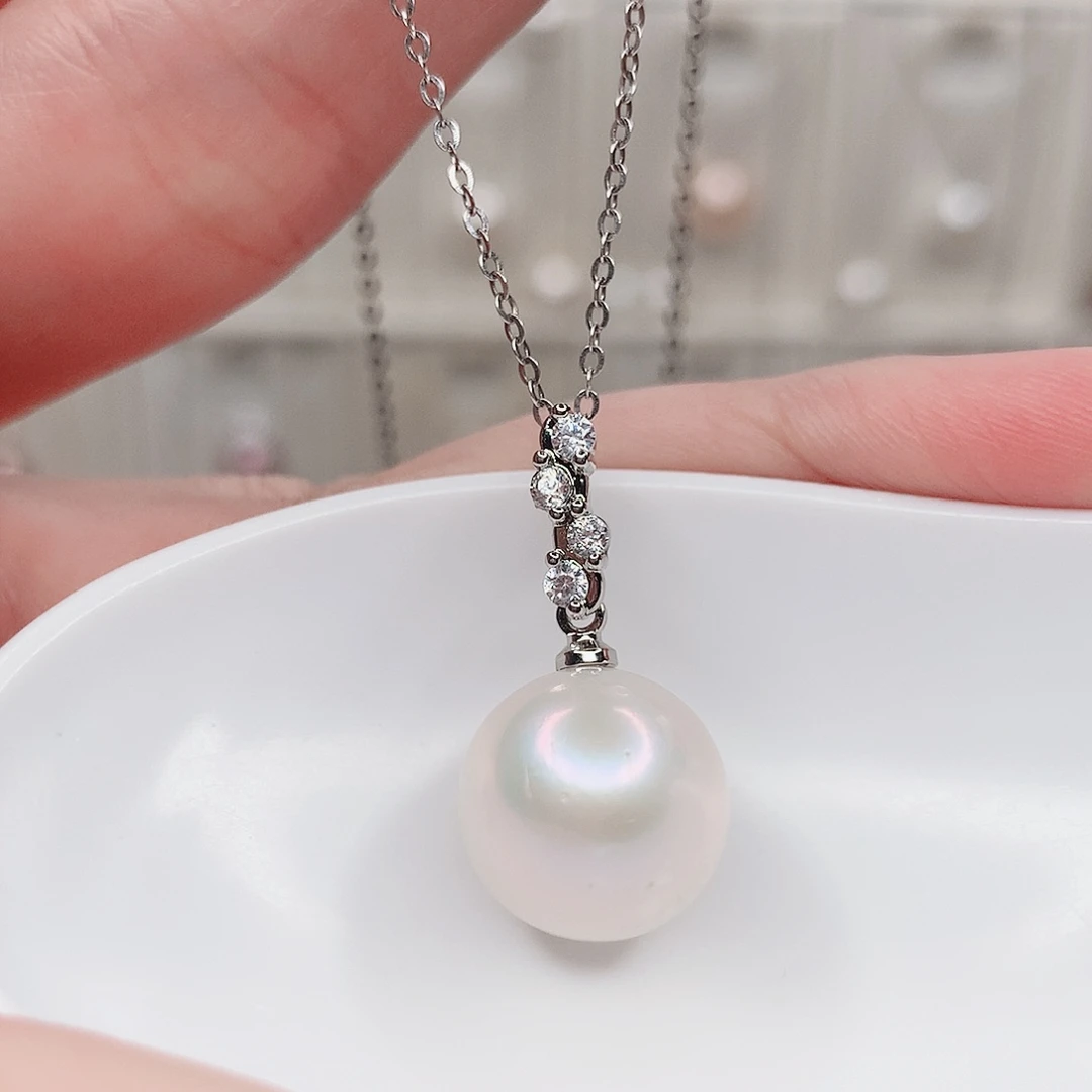 吊坠(赠链)淡水珍珠合金