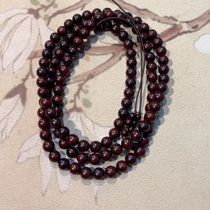 h****檀香紫檀（小叶紫檀）卡0.8（108颗）