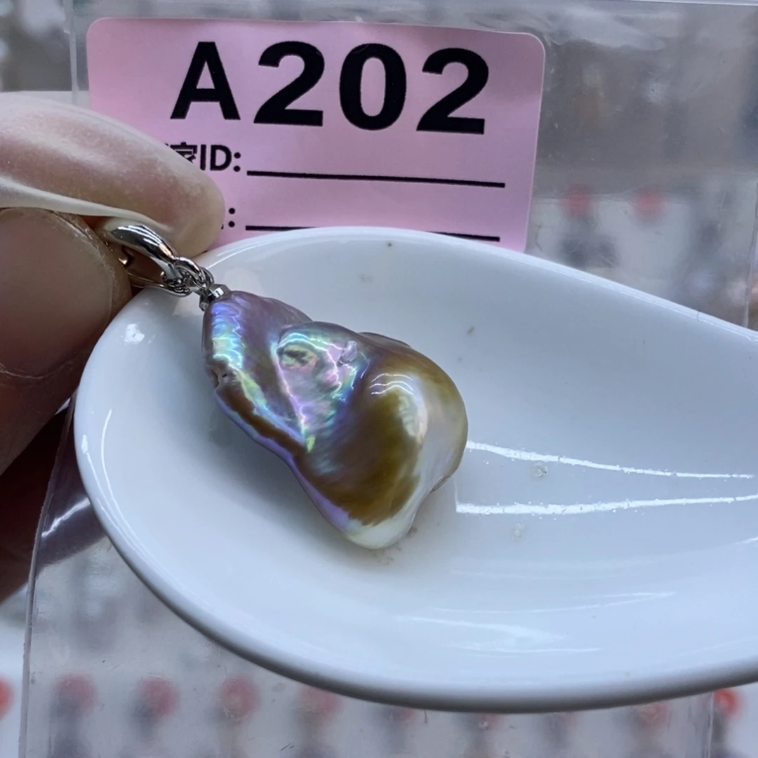 未镶嵌淡水珍珠美丽哦哦哦