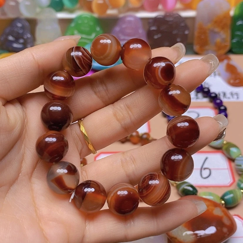 【闪购商品】玛瑙/玉髓颈饰未镶嵌九***