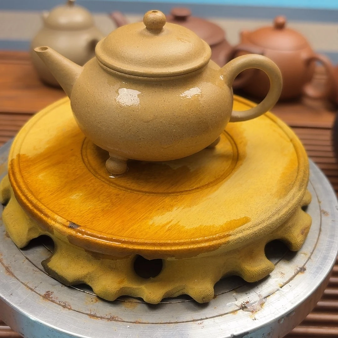 陨***e茶壶紫砂半手一个