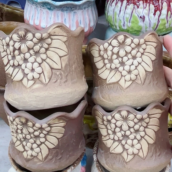 多肉植物陶瓷花盆