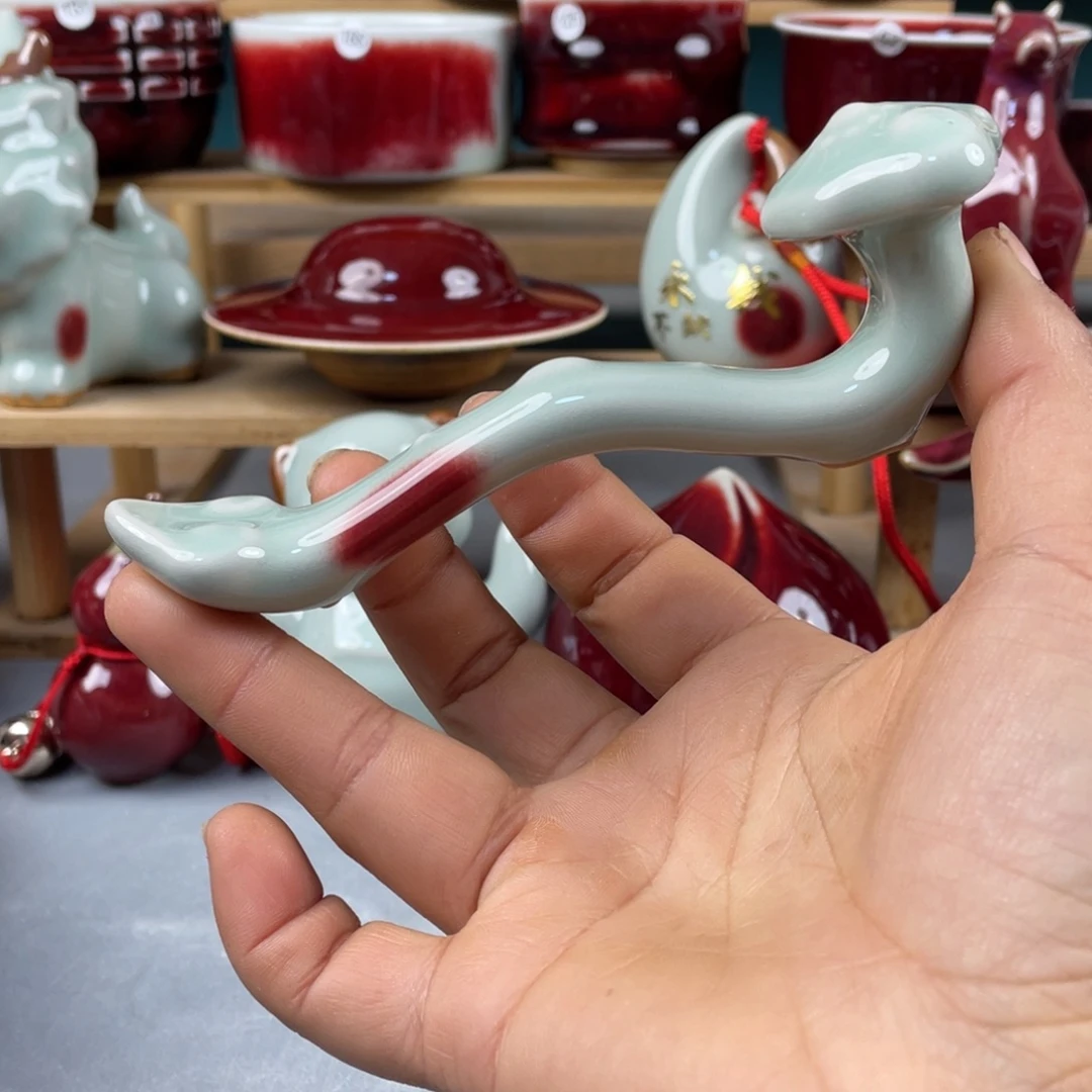 瓷片晏和茶宠…………