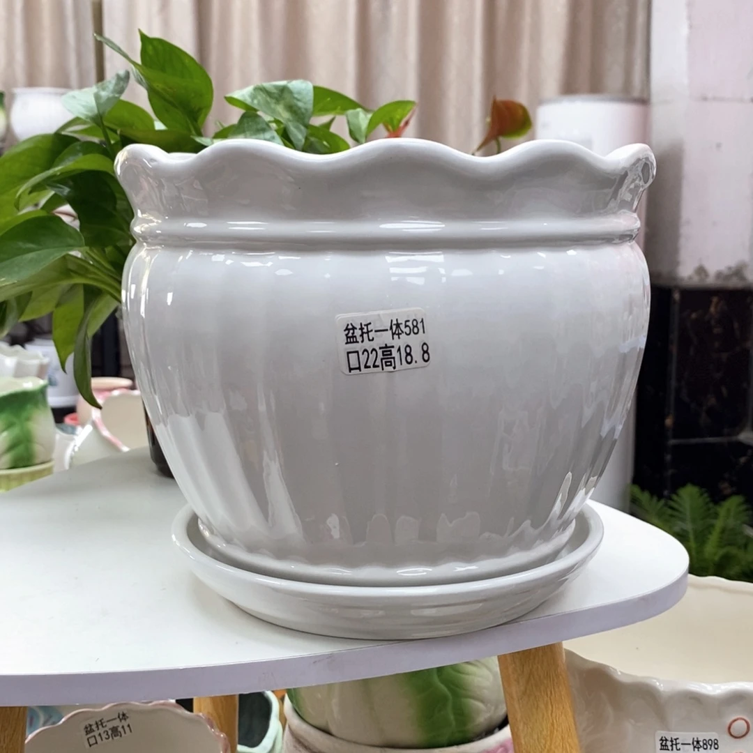 @陶瓷花盆@@5581