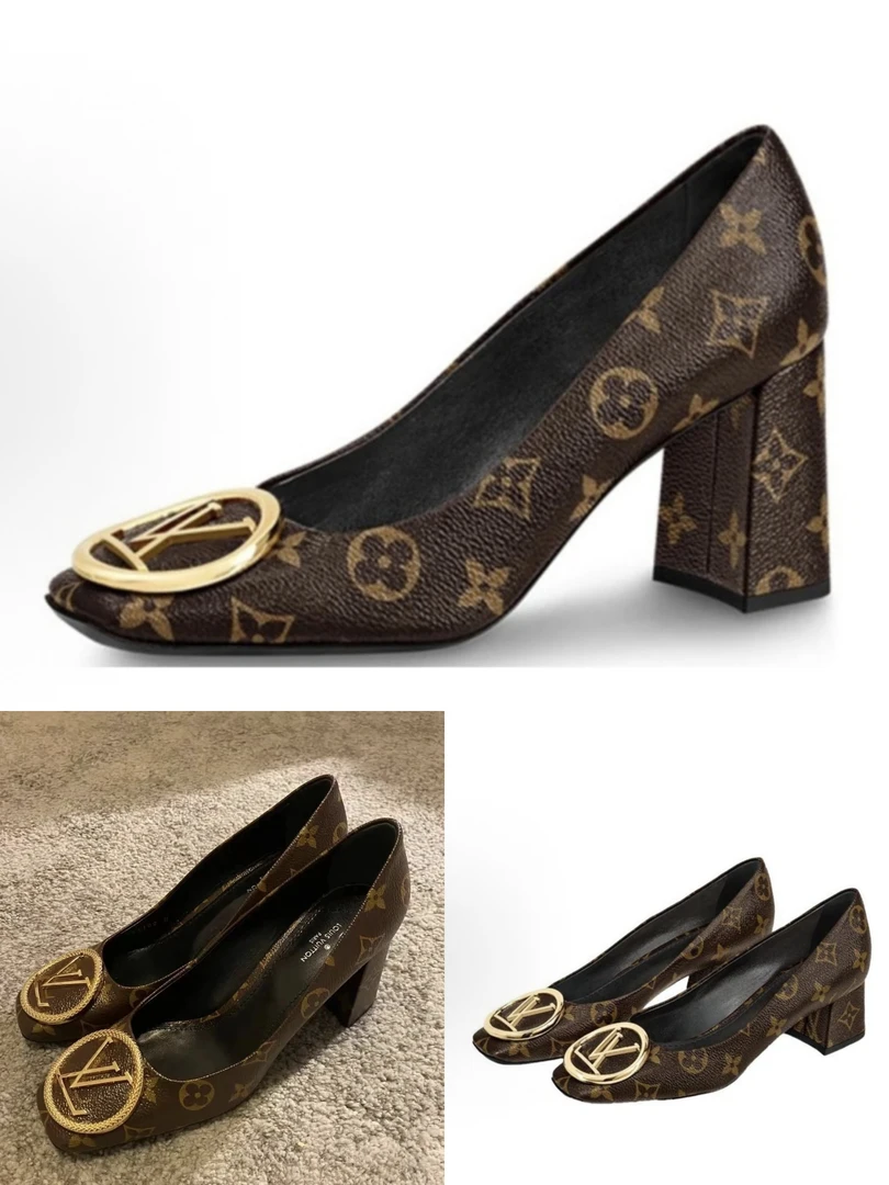 未使用 LouisVuitton/路易威登 2591201全新多尺码高跟鞋多款式