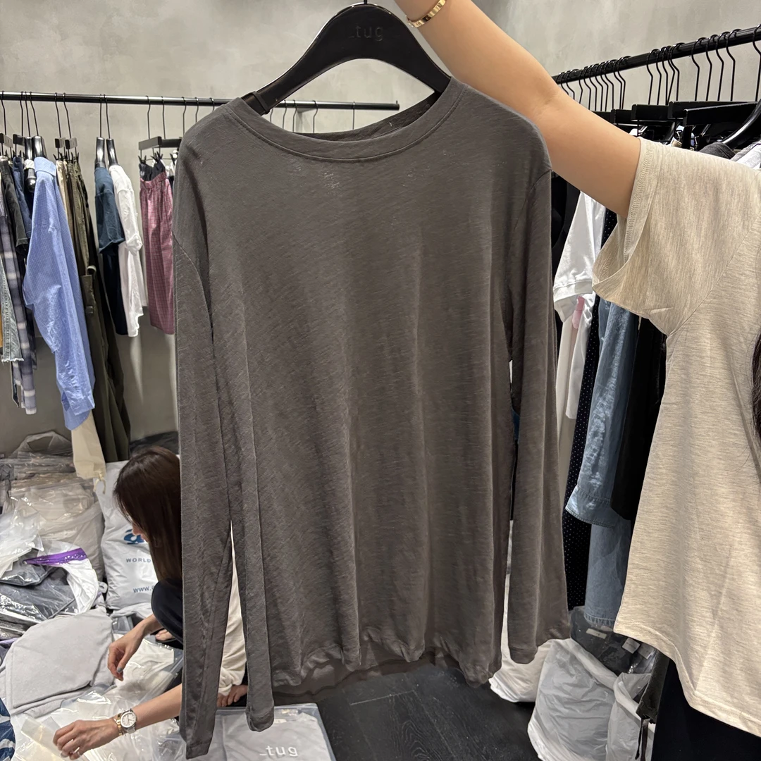 【非凡领域】韩国正品/NO退/TUG/斜纹一根筋/长袖/5052906