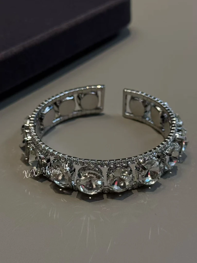 铜合金手镯 XiXi Yang Y .“全场最闪”小众设计师款时尚重工手环