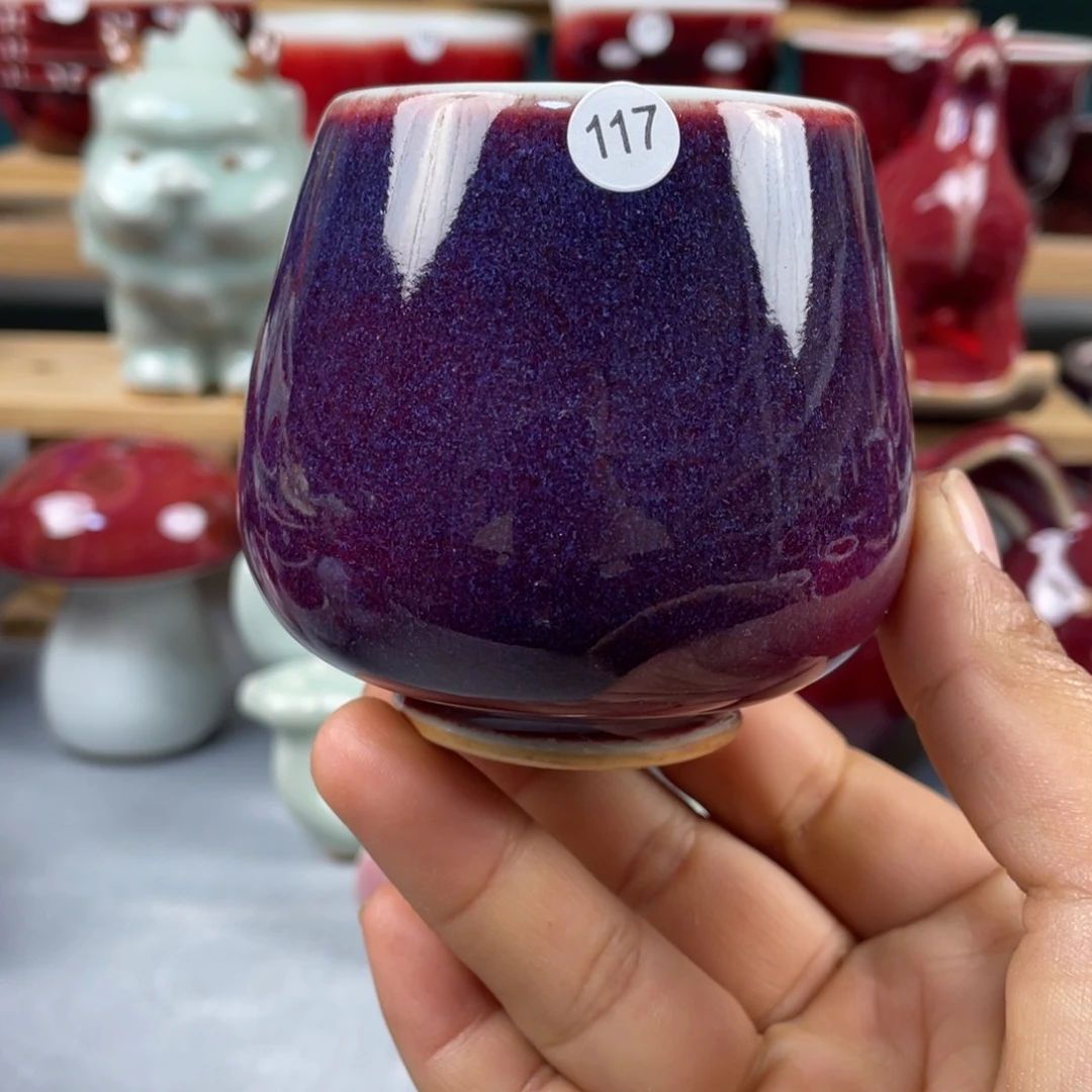 瓷片纯手工制作……瑕