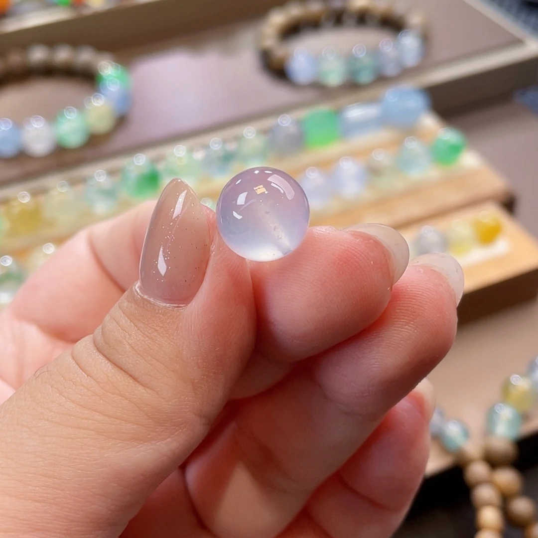 【闪购商品】颈饰未镶嵌翡翠粉钢