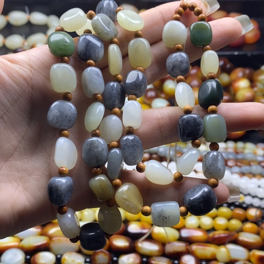 手链未镶嵌和田玉