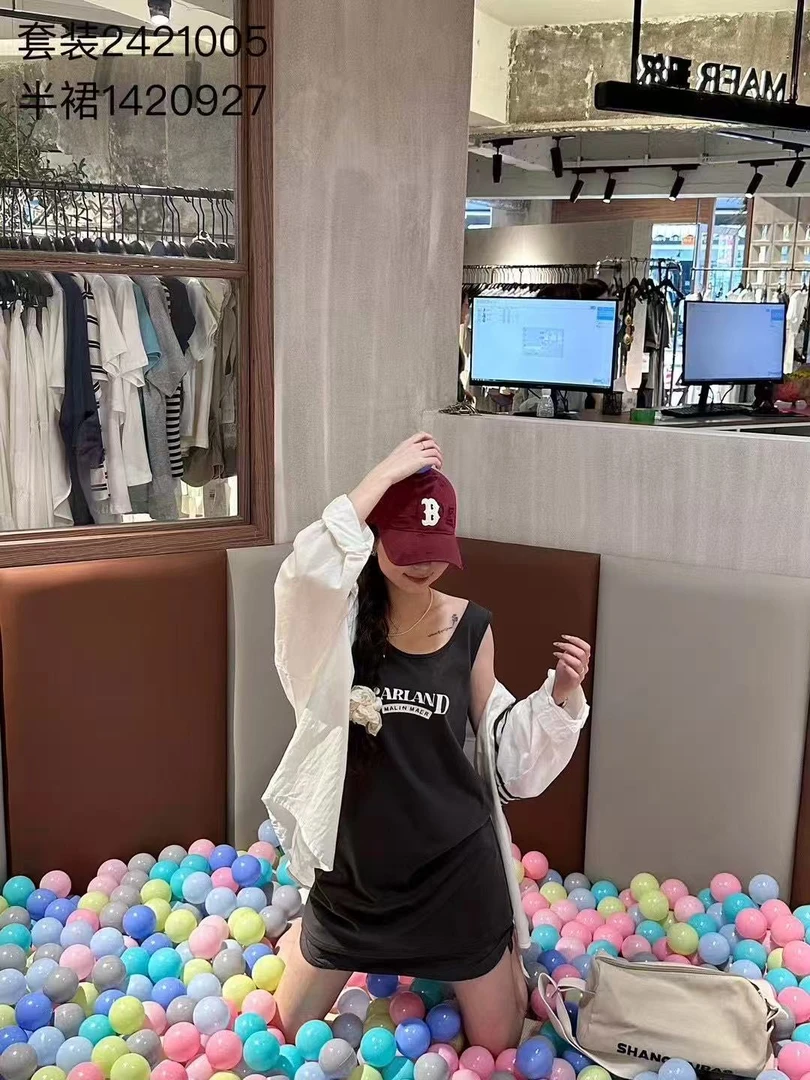 小妳XiaoNi———（夏款休闲套装2421005）