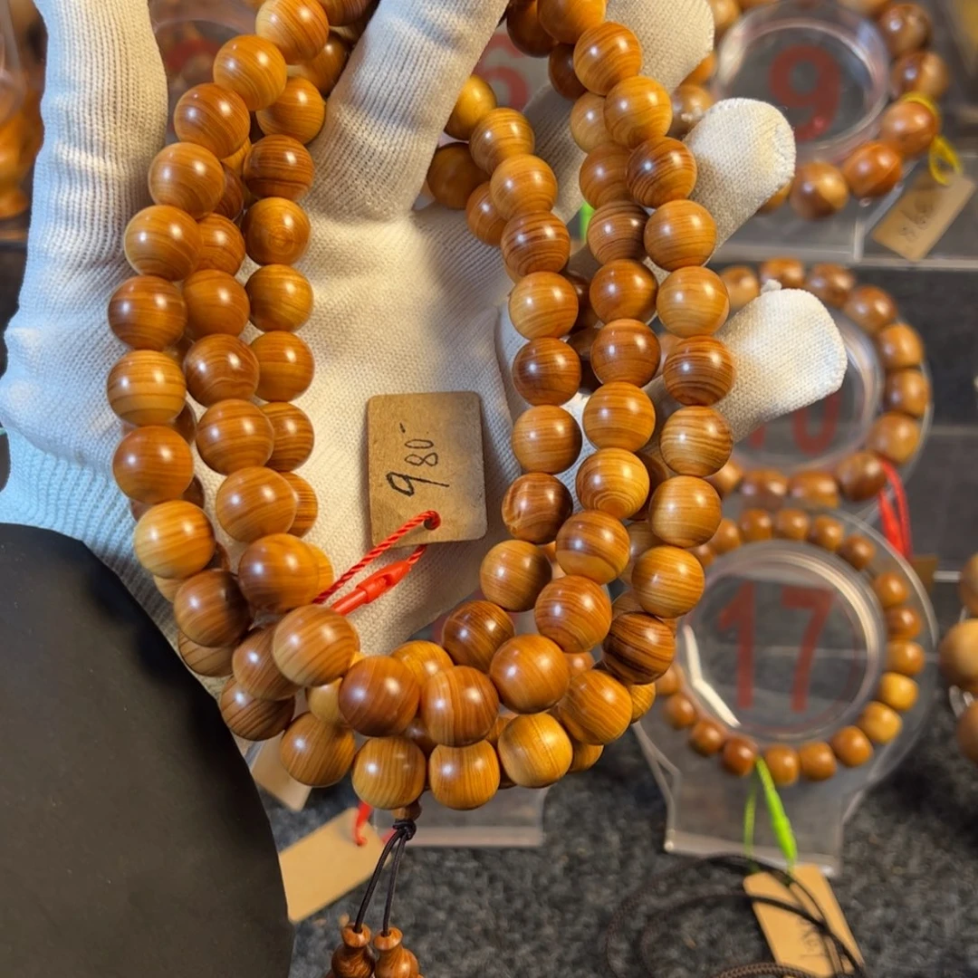 柏木（崖柏）弥***～太行崖柏手串