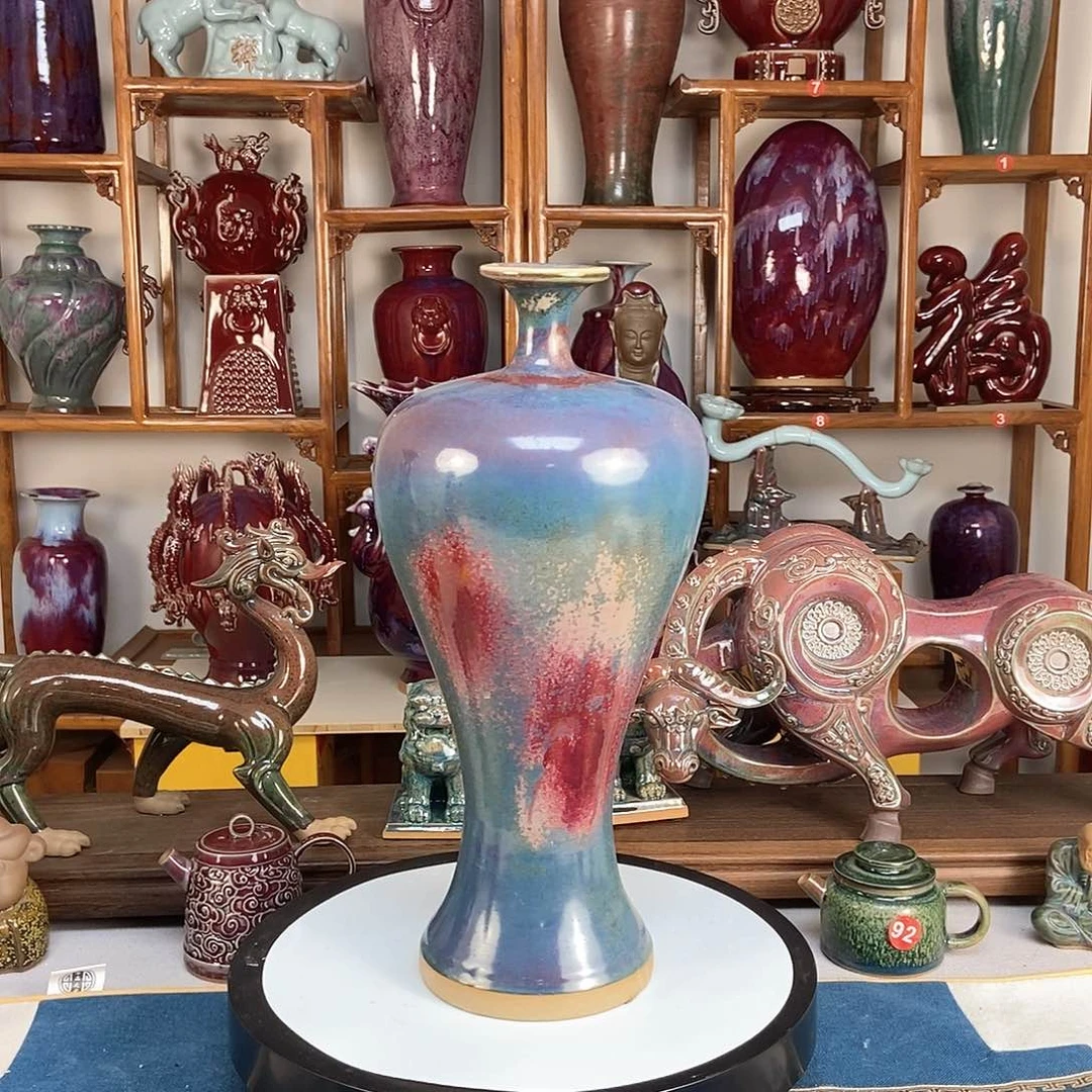 摆件五大名窑钧瓷022