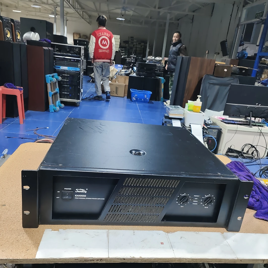 8新 Vifa 二手音王后级功放一台，不带线材