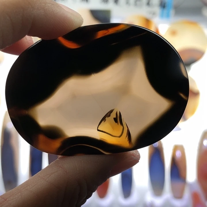 查罗石未镶嵌珠宝半成品69