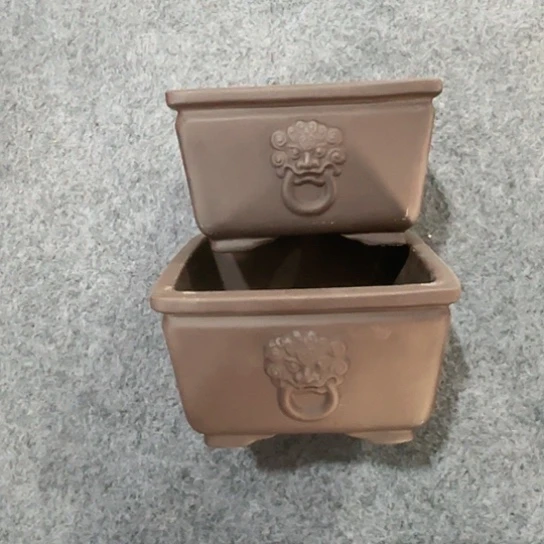 紫砂花盆宜兴紫砂