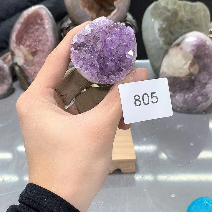 紫晶大型摆件（非配饰）未镶嵌