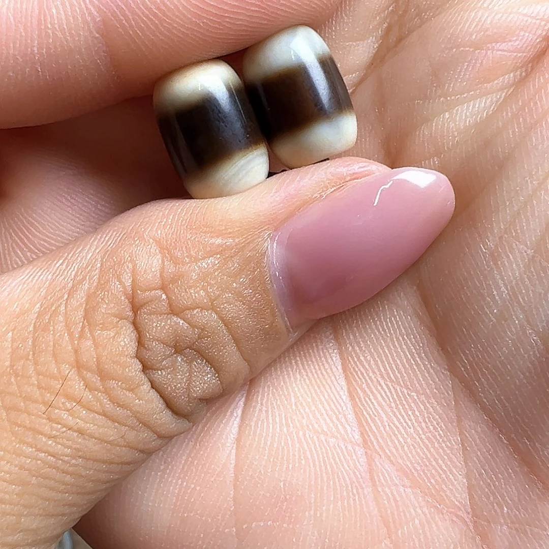 合金石英石配珠12*8