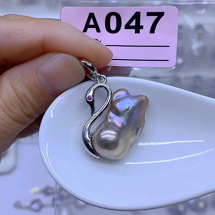 颈饰未镶嵌淡水珍珠