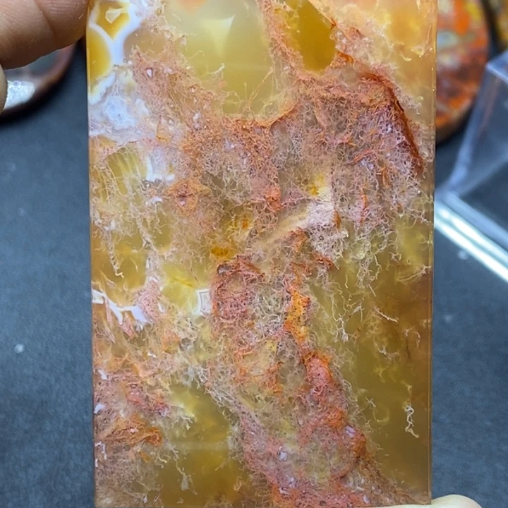 玛瑙/玉髓颈饰未镶嵌m****e