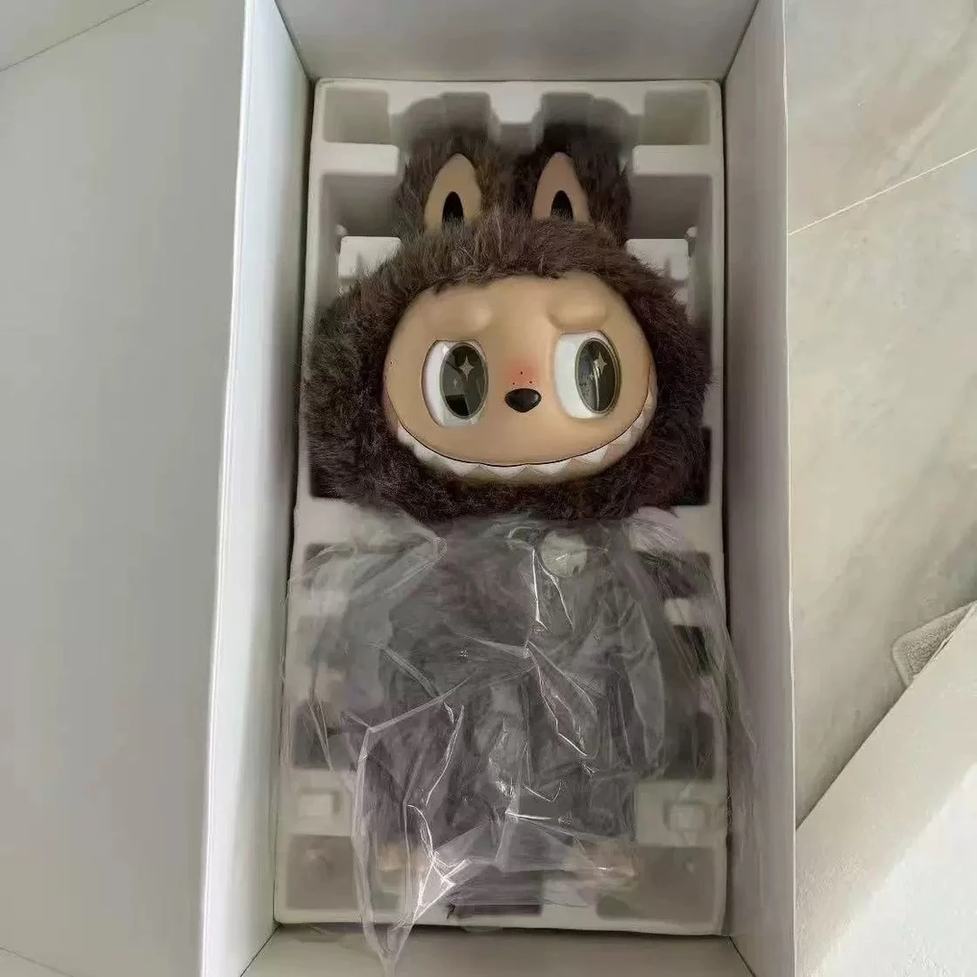 搪胶大首领公仔58CM毛绒 I FOUND U