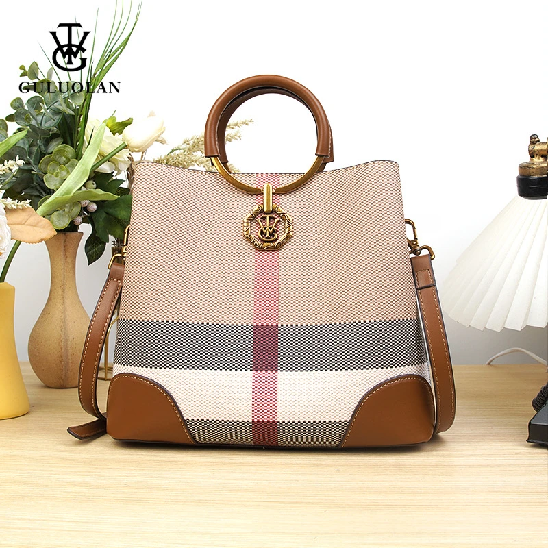 新款女包2024手提单肩包女款爆款斜挎大容量时尚女包8730-3