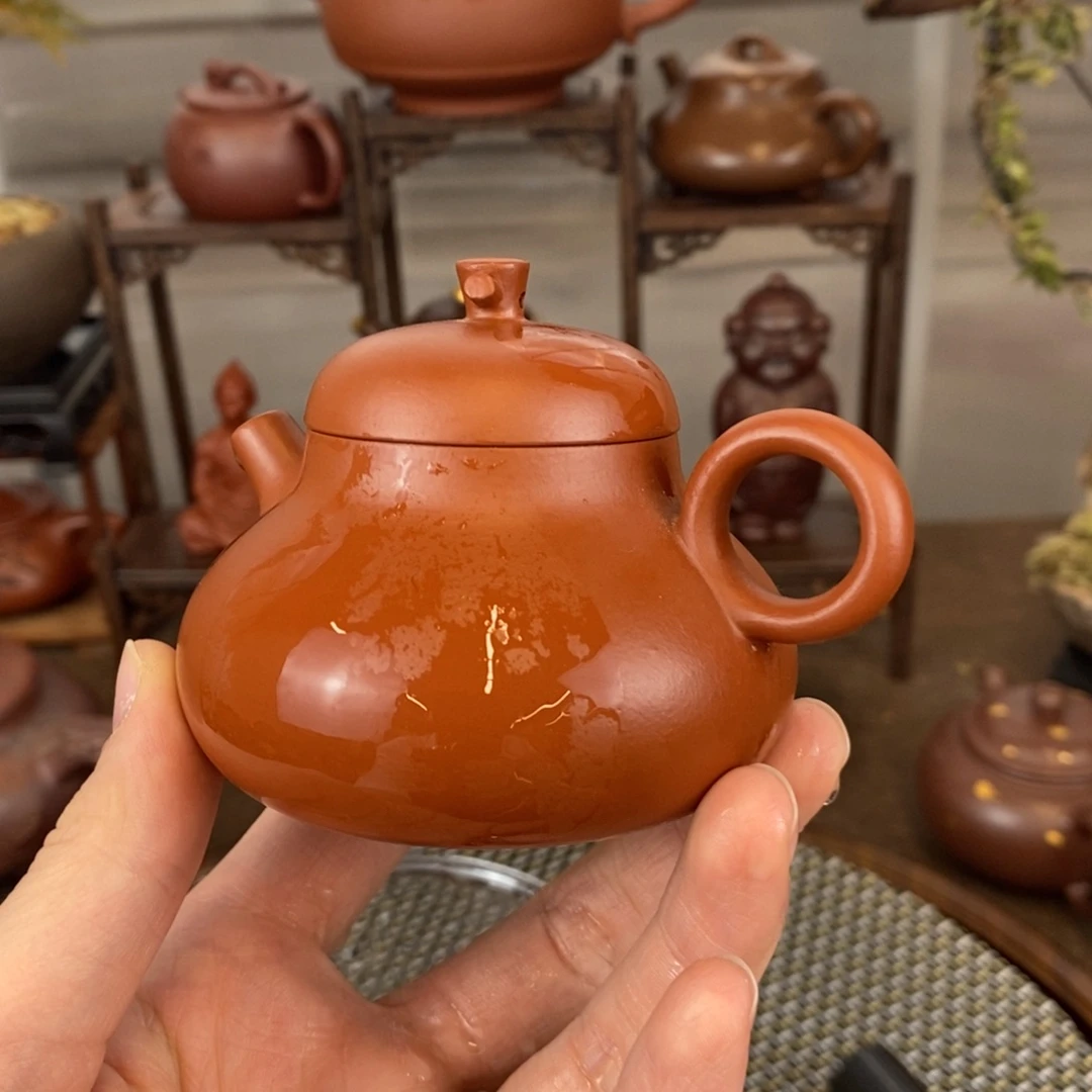 紫砂茶壶宜兴紫砂140
