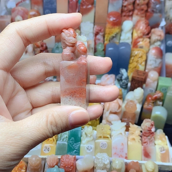 印石昌化石名章定制