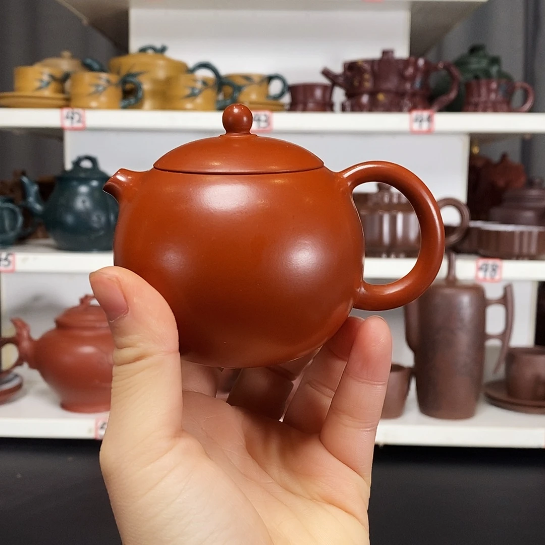 紫砂茶壶原矿紫砂壶