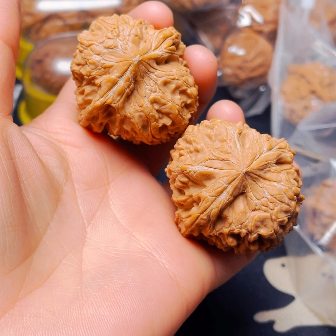 吊坠文玩核桃星*和尚头