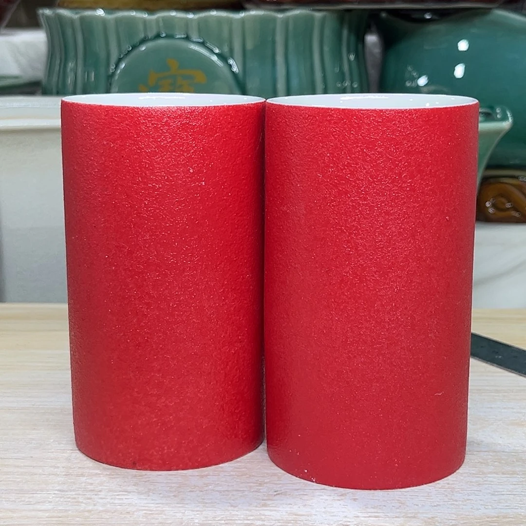 陶瓷绿植多肉微瑕花盆口径6.5*12无孔