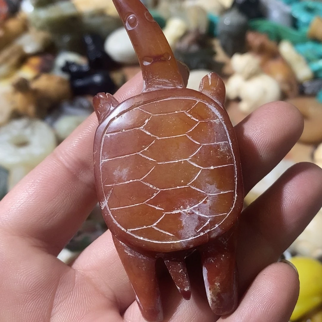 和田玉（糖玉）未镶嵌挂件