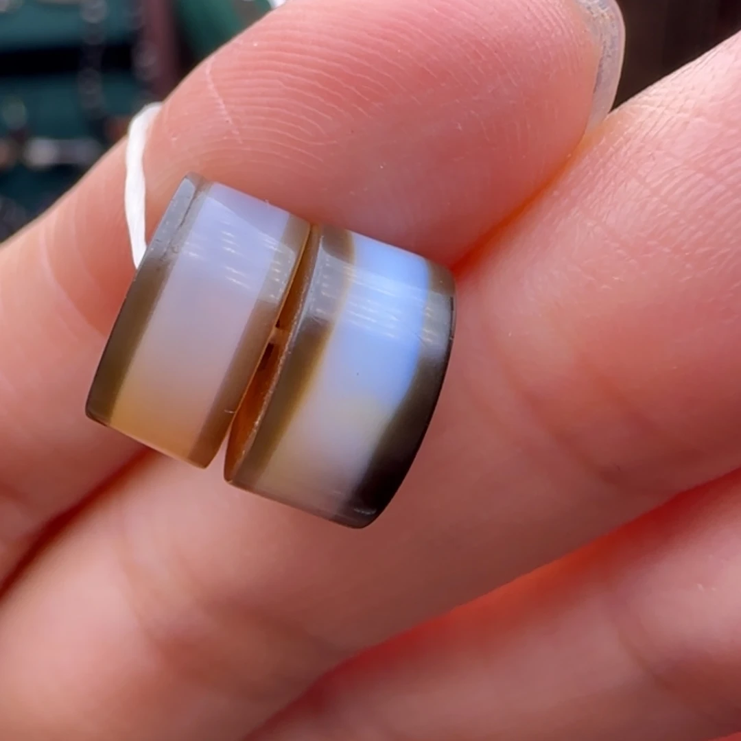 未镶嵌gong玛瑙/玉髓单