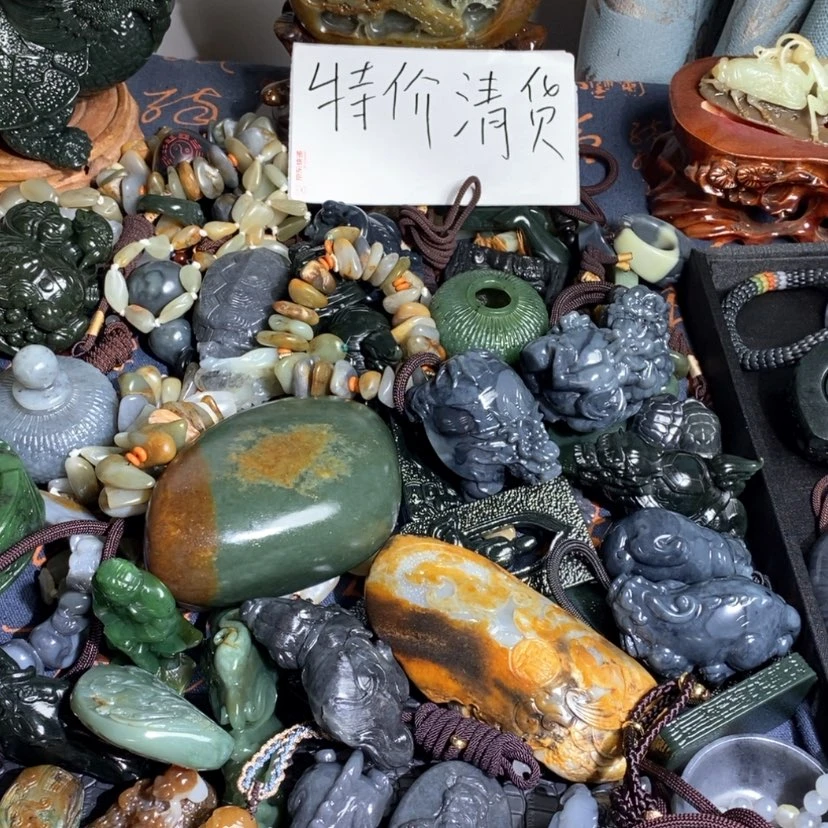 【闪购商品】未镶嵌和田玉把件
