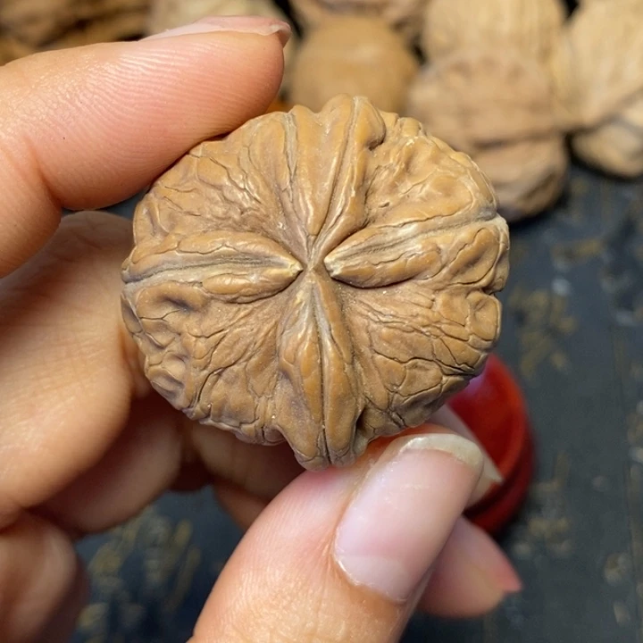 地***干文玩核桃吊坠文玩核桃异形单只