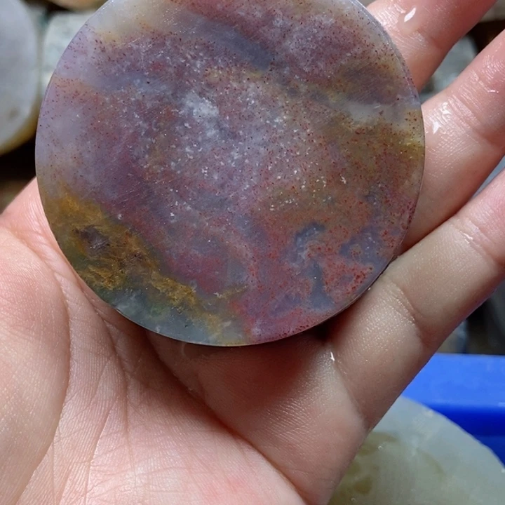 定制玛瑙定制镯心