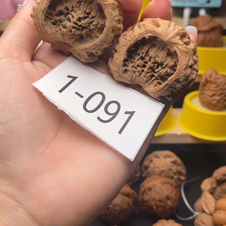 文玩核桃把件47全品蛇头1091