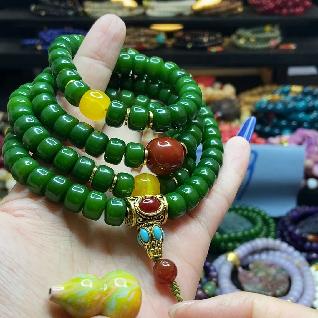 佛心果吊坠菩提果