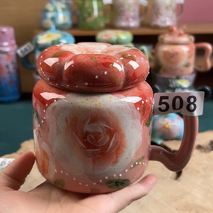 景德镇陶瓷手绘作品508