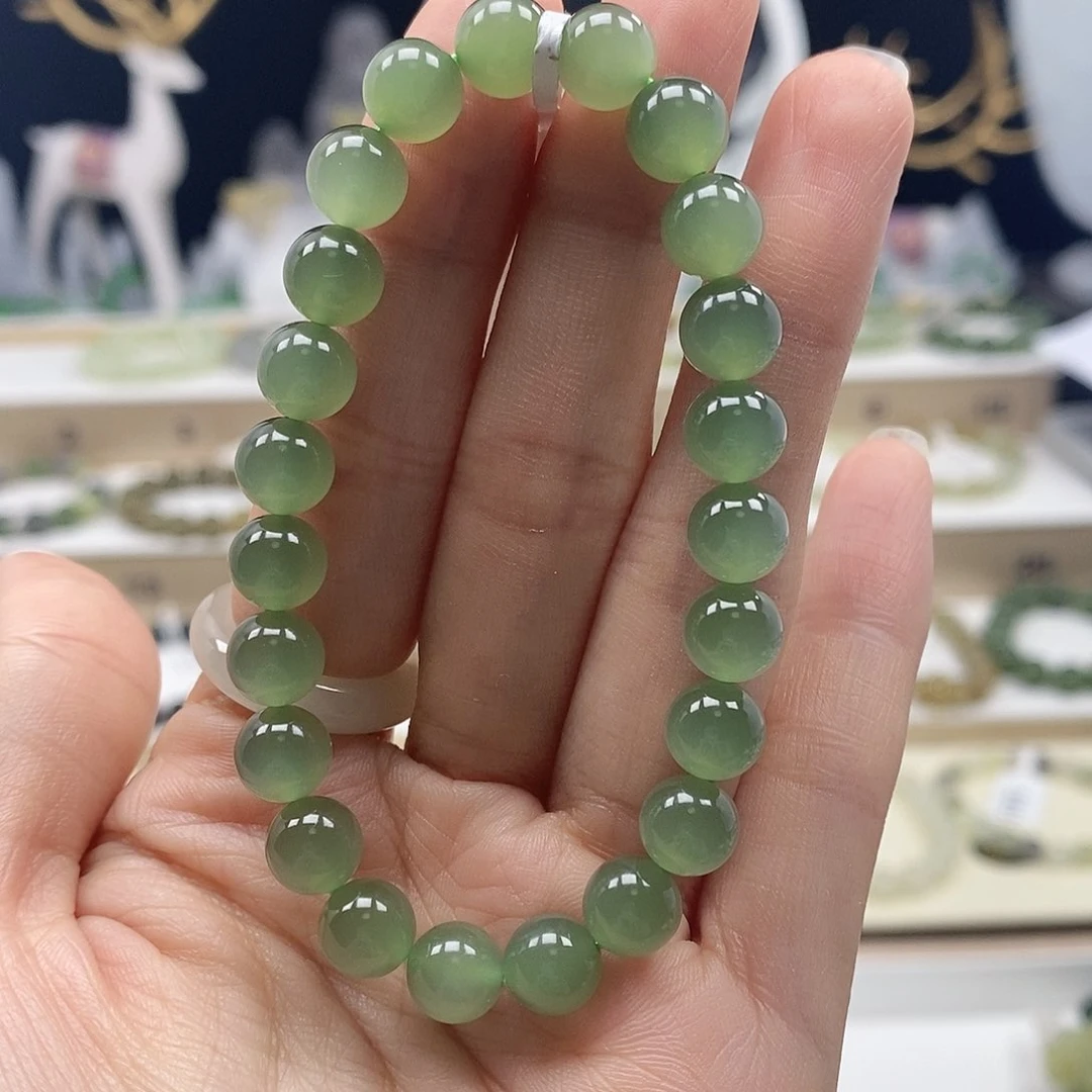 未镶嵌手链和田玉@**头